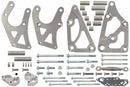 ICT Billet Alternator/Power Steering Bracket Kits 551396LS0WP-3