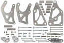 ICT Billet Alternator/Power Steering Bracket Kits 551396LS0WP-3