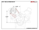 ICT Billet Alternator Brackets 551411