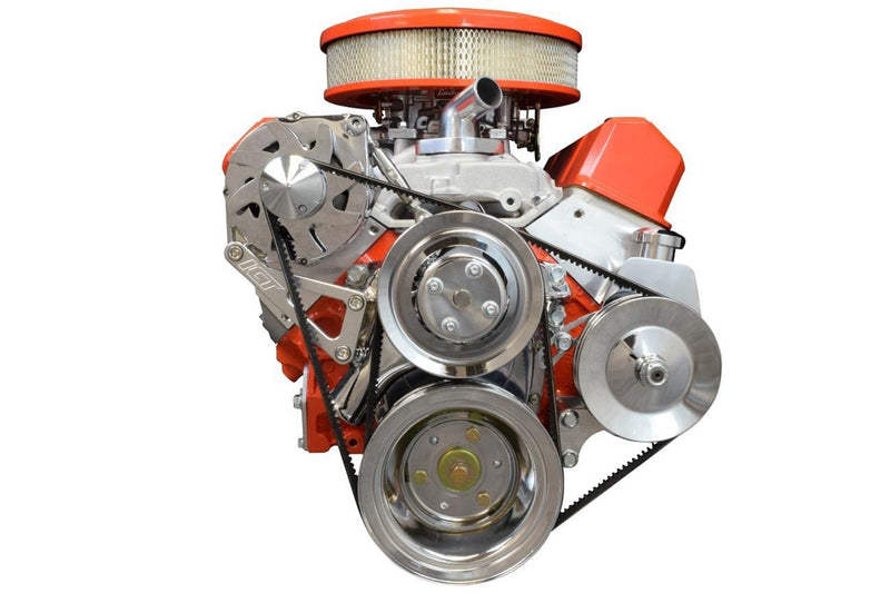 ICT Billet Alternator Brackets 551411