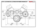 ICT Billet Alternator Brackets 551416