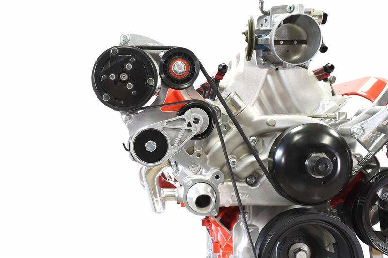 ICT Billet Air Conditioning Compressor Brackets 551472LS0-3