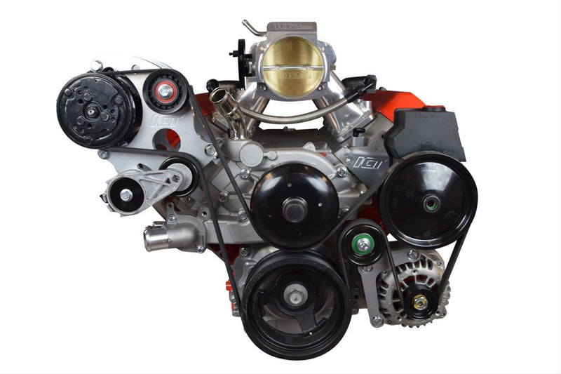 ICT Billet Air Conditioning Compressor Brackets 551474-3