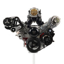 ICT Billet Air Conditioning Compressor Brackets 551474-3B