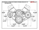 ICT Billet Alternator Brackets 551496