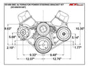 ICT Billet Power Steering Brackets 551497