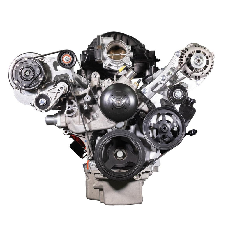 ICT Billet Alternator/Power Steering Bracket Kits 551519-LT-3