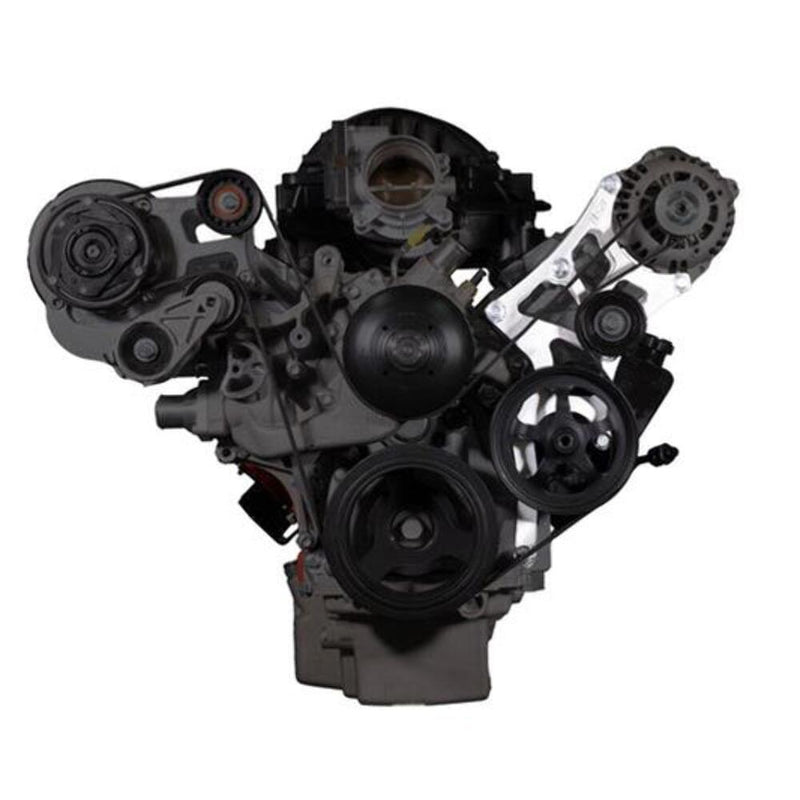 ICT Billet Alternator/Power Steering Bracket Kits 551519-LT-3