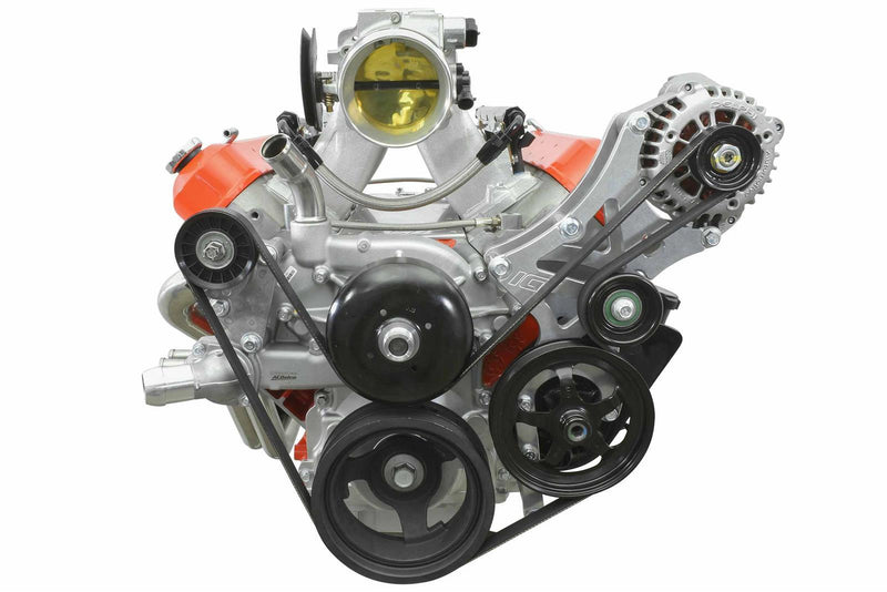 ICT Billet Alternator/Power Steering Bracket Kits 551519X-3