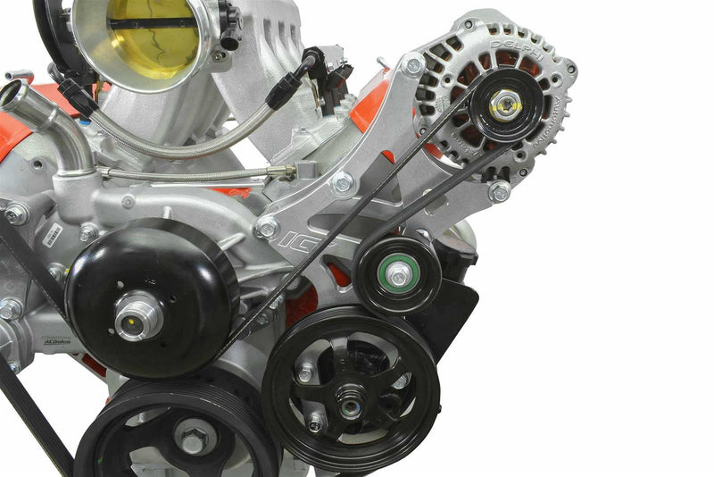 ICT Billet Alternator/Power Steering Bracket Kits 551519X-3