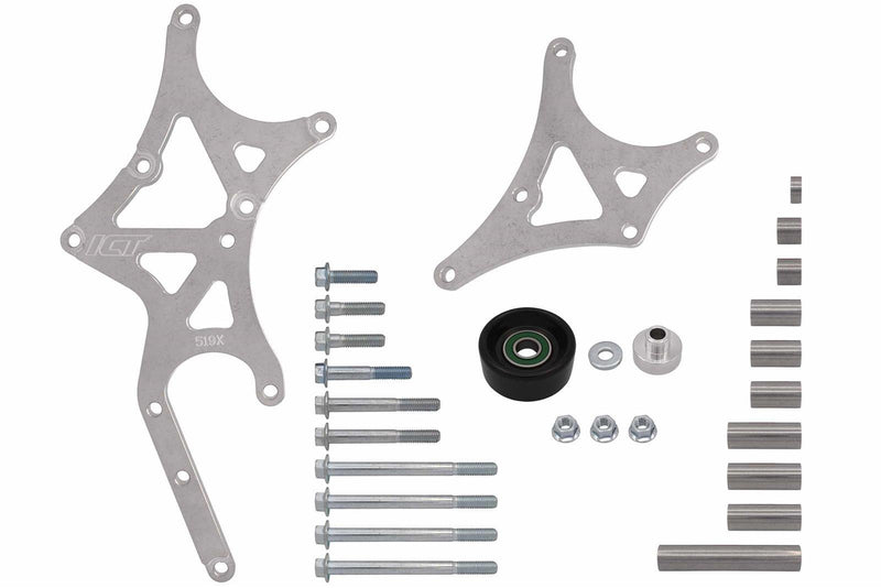 ICT Billet Alternator/Power Steering Bracket Kits 551519X-3