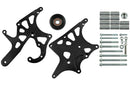 ICT Billet 551521X-3B Alternator and Power Steering Bracket Kit, Fits LS Truck