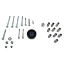 ICT Billet 551521X-3B Alternator and Power Steering Bracket Kit, Fits LS Truck