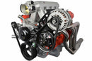 ICT Billet 551521X-3B Alternator and Power Steering Bracket Kit, Fits LS Truck