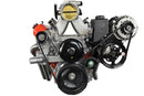 ICT Billet 551521X-3B Alternator and Power Steering Bracket Kit, Fits LS Truck
