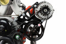 ICT Billet 551521X-3B Alternator and Power Steering Bracket Kit, Fits LS Truck