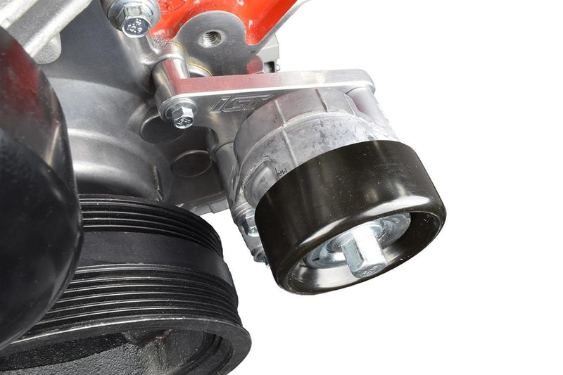 ICT Billet Belt Tensioner Relocation Bracket Kits 551527X-3