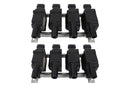 ICT Billet Remote Mount Ignition Coil Relocation Brackets 551532