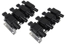 ICT Billet Remote Mount Ignition Coil Relocation Brackets 551532
