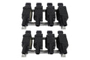 ICT Billet Remote Mount Ignition Coil Relocation Brackets 551532