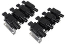 ICT Billet Remote Mount Ignition Coil Relocation Brackets 551532