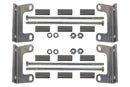 ICT Billet Remote Mount Ignition Coil Relocation Brackets 551532