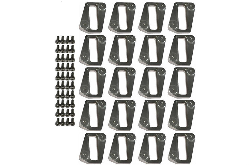 ICT Billet Mass Airflow Sensor Mounting Flanges 551545-X20