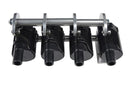 ICT Billet Remote Mount Ignition Coil Relocation Brackets 551562