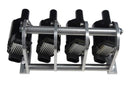 ICT Billet Remote Mount Ignition Coil Relocation Brackets 551562