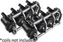 ICT Billet Remote Mount Ignition Coil Relocation Brackets 551562