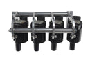ICT Billet Remote Mount Ignition Coil Relocation Brackets 551562