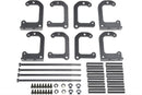 ICT Billet Remote Mount Ignition Coil Relocation Brackets 551562