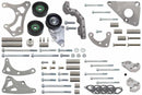 ICT Billet Alternator/Power Steering Bracket Kits 551565LS0WP-3