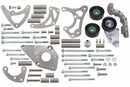 ICT Billet Alternator/Power Steering Bracket Kits 551569LS0-3