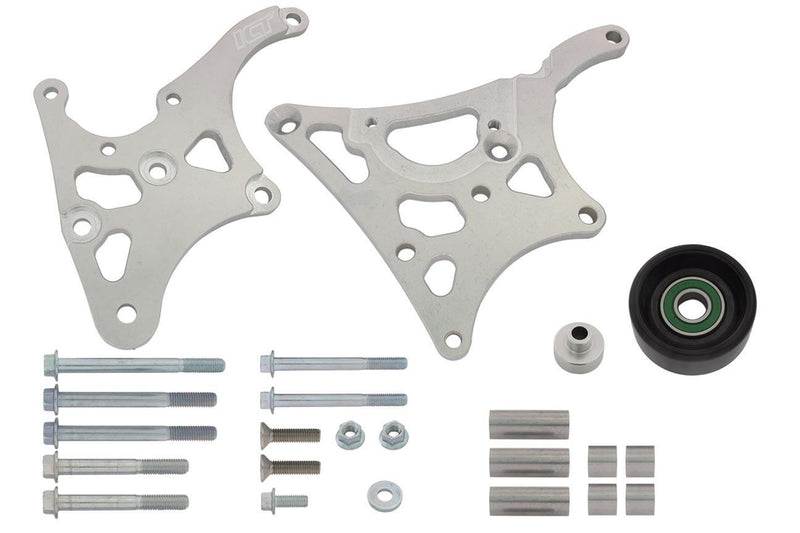 ICT Billet Alternator/Power Steering Bracket Kits 551577-2