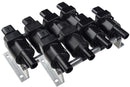 ICT Billet Remote Mount Ignition Coil Relocation Brackets 551579