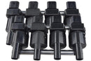 ICT Billet Remote Mount Ignition Coil Relocation Brackets 551579