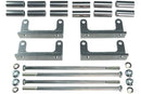 ICT Billet Remote Mount Ignition Coil Relocation Brackets 551579