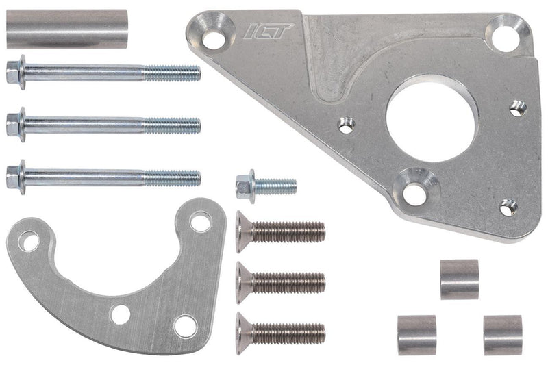ICT Billet Power Steering Brackets 551581-2