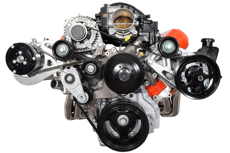 ICT Billet Air Conditioning Compressor Brackets 551582