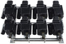 ICT Billet Remote Mount Ignition Coil Relocation Brackets 551583