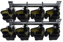 ICT Billet Remote Mount Ignition Coil Relocation Brackets 551583