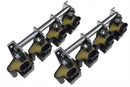 ICT Billet Remote Mount Ignition Coil Relocation Brackets 551583