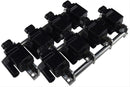 ICT Billet Remote Mount Ignition Coil Relocation Brackets 551583