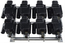 ICT Billet Remote Mount Ignition Coil Relocation Brackets 551583