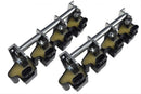 ICT Billet Remote Mount Ignition Coil Relocation Brackets 551583