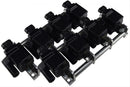 ICT Billet Remote Mount Ignition Coil Relocation Brackets 551583
