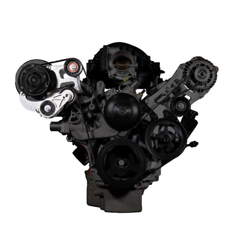 ICT Billet Air Conditioning Compressor Brackets 551585-LT-3