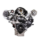 ICT Billet Air Conditioning Compressor Brackets 551585-LT-3