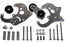 ICT Billet Air Conditioning Compressor Brackets 551585X-1